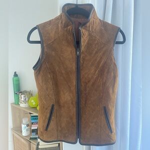 Genuine Suede Vest